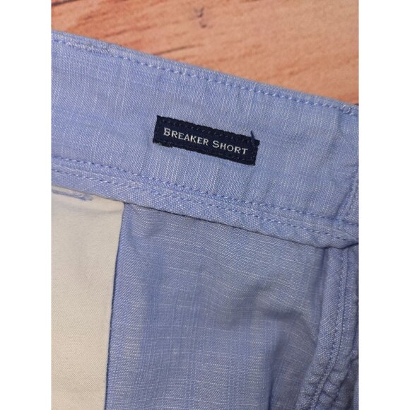 Vineyard Vines Mens Breaker Short 40 Lightweight Blue Chino Shorts - Picture 4 of 6